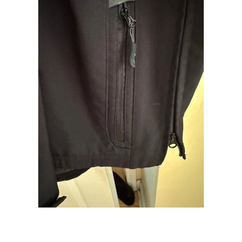 SOG Tactical Softshell Jacket 2XL • Black Utility Coat • EUC • Discontinued EDC - Picture 3 of 5